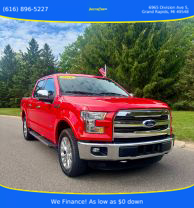 2016 FORD F150 SUPERCREW CAB