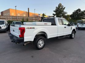 2017 FORD F250 SUPER DUTY SUPER CAB PICKUP V8, FLEX FUEL, 6.2 LITER XL PICKUP 4D 8 FT