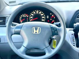 2009 HONDA ODYSSEY VAN V6, VTEC, 3.5 LITER LX MINIVAN 4D