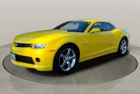 2015 CHEVROLET CAMARO COUPE V6, 3.6 LITER LT COUPE 2D