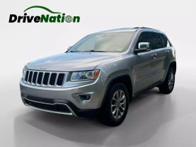 2015 JEEP GRAND CHEROKEE SUV V6, FLEX FUEL, 3.6 LITER LIMITED SPORT UTILITY 4D