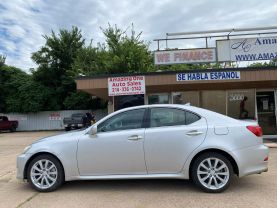 2008 LEXUS IS SEDAN V6, 2.5 LITER IS 250 SPORT SEDAN 4D