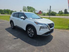 2023 NISSAN ROGUE SUV 3-CYL, TURBO, 1.5 LITER SV SPORT UTILITY 4D