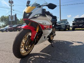 2022 YAMAHA YZF-R7 WORLD GP 60TH ANNIVERSARY EDITION SPORTBIKES - -