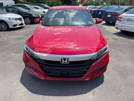2018 HONDA ACCORD SEDAN 4-CYL, I-VTEC, TURBO, 1.5 LITER SPORT SEDAN 4D