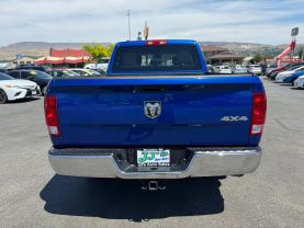2018 RAM 1500 CREW CAB PICKUP V8, HEMI, 5.7 LITER TRADESMAN PICKUP 4D 6 1/3 FT