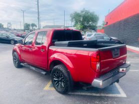 2016 NISSAN FRONTIER CREW CAB PICKUP V6, 4.0 LITER SV PICKUP 4D 5 FT