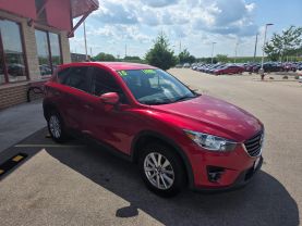 2016 MAZDA CX-5 SUV 4-CYL, SKYACTIV-G, 2.5L TOURING SPORT UTILITY 4D