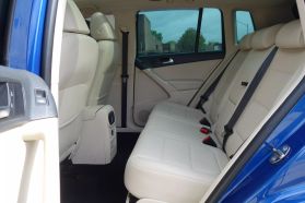 2010 VOLKSWAGEN TIGUAN SUV 4-CYL, TURBO, 2.0 LITER S SPORT UTILITY 4D