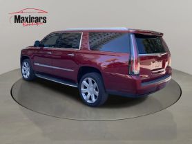 2017 CADILLAC ESCALADE ESV SUV V8, 6.2 LITER LUXURY SPORT UTILITY 4D