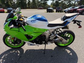 2024 KAWASAKI ZX636JRAL NINJA ZX-6R (ABS) SPORTBIKES - -