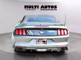 2016 FORD MUSTANG CONVERTIBLE 4-CYL, ECOBOOST, 2.3T ECOBOOST PREMIUM CONVERTIBLE 2D
