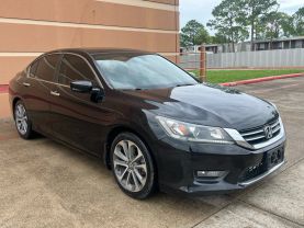 2015 HONDA ACCORD SEDAN 4-CYL, I-VTEC, 2.4 LITER SPORT SEDAN 4D