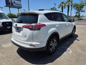2018 TOYOTA RAV4 SUV 4-CYL, 2.5 LITER LE SPORT UTILITY 4D