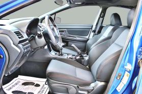 2018 SUBARU WRX SEDAN 4-CYL, TURBO, 2.0 LITER PREMIUM SEDAN 4D