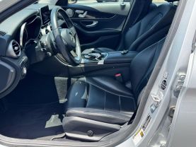 2015 MERCEDES-BENZ C-CLASS SEDAN 4-CYL, TURBO, 2.0 LITER C 300 SEDAN 4D