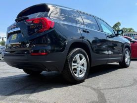2018 GMC TERRAIN SUV 4-CYL, 1.5 LITER SLE SPORT UTILITY 4D