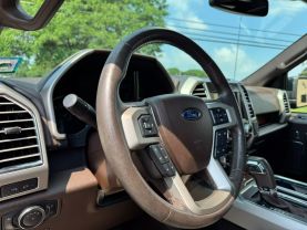 2015 FORD F150 SUPERCREW CAB PICKUP V6, ECOBOOST, TT, 3.5L KING RANCH PICKUP 4D 5 1/2 FT