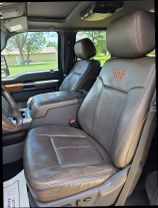 2015 FORD F350 SUPER DUTY CREW CAB PICKUP V8, TURBO DIESEL, 6.7L KING RANCH PICKUP 4D 8 FT
