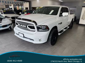 2018 RAM 1500 CREW CAB PICKUP V8, HEMI, 5.7 LITER SPORT PICKUP 4D 6 1/3 FT