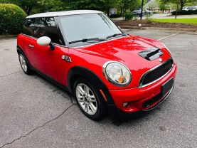 2011 MINI HARDTOP HATCHBACK 4-CYL, TURBO, 1.6 LITER COOPER S HATCHBACK 2D