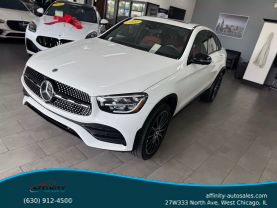2021 MERCEDES-BENZ GLC COUPE SUV 4-CYL, TURBO, 2.0 LITER GLC 300 4MATIC SPORT UTILITY 4D