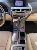 2013 LEXUS RX RX 350 SPORT UTILITY 4D