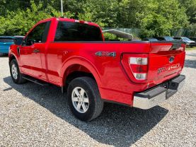 2022 FORD F150 REGULAR CAB PICKUP V6, ECOBOOST, TWIN TURBO, 2.7 LITER XL PICKUP 2D 6 1/2 FT at T&T Repairables - used car dealership in Spencer, Indiana.