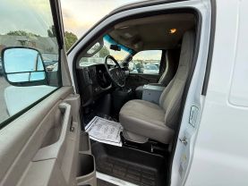 2022 CHEVROLET EXPRESS 2500 CARGO CARGO V6, 4.3 LITER REGULAR VAN 3D