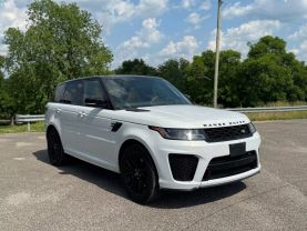 2022 LAND ROVER RANGE ROVER SPORT SUV V8, SUPERCHARGED, 5.0 LITER SVR SPORT UTILITY 4D