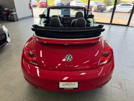 2014 VOLKSWAGEN BEETLE CONVERTIBLE 4-CYL, PZEV, 2.0T R-LINE CONVERTIBLE 2D