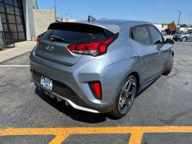 2019 HYUNDAI VELOSTER COUPE 4-CYL, TURBO, 1.6 LITER TURBO COUPE 3D