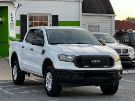 2021 FORD RANGER SUPERCREW PICKUP 4-CYL, ECOBOOST, 2.3 LITER XL PICKUP 4D 5 FT