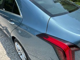 2023 CADILLAC CT4 SEDAN 4-CYL, TURBO, 2.0 LITER LUXURY SEDAN 4D at T&T Repairables - used car dealership in Spencer, Indiana.