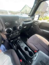 2013 JEEP WRANGLER SUV V6, 3.6 LITER UNLIMITED SPORT SUV 4D