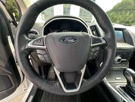 2017 FORD EDGE SUV V6, 3.5 LITER TITANIUM SPORT UTILITY 4D