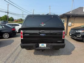 2013 FORD F150 SUPER CAB PICKUP V8, FLEX FUEL, 5.0 LITER STX PICKUP 4D 6 1/2 FT