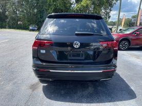 2020 VOLKSWAGEN TIGUAN SUV 4-CYL, TURBO, 2.0 LITER SE SPORT UTILITY 4D