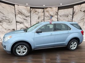 2014 CHEVROLET EQUINOX SUV 4-CYL, 2.4 LITER LS SPORT UTILITY 4D