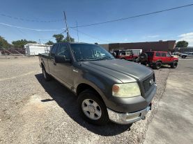 2004 FORD F150 SUPER CAB PICKUP V8, 5.4 LITER XLT PICKUP 4D 5 1/2 FT
