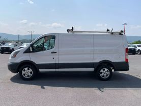 2018 FORD TRANSIT 250 UPFITTED CARGO VAN LOW ROOF  130'' WB CARGO VANS V6, ECOBOOST, TT 3.5L LOW ROOF W/SLIDING SIDE DOOR W/RWB VAN 3D - Eddies Auto Sales