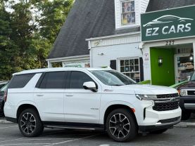2021 CHEVROLET TAHOE SUV V8, ECOTEC3, 5.3 LITER LS SPORT UTILITY 4D