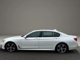 2016 BMW 7 SERIES SEDAN V8, TWIN TURBO, 4.4L 750I XDRIVE SEDAN 4D