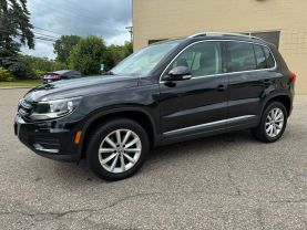 2017 VOLKSWAGEN TIGUAN SUV 4-CYL, TURBO, 2.0 LITER 2.0T WOLFSBURG EDITION 4MOTION SPORT UTILITY 4D