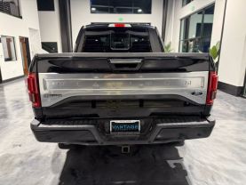 2017 FORD F150 SUPERCREW CAB PICKUP V6, ECOBOOST, TT, 3.5L PLATINUM PICKUP 4D 5 1/2 FT