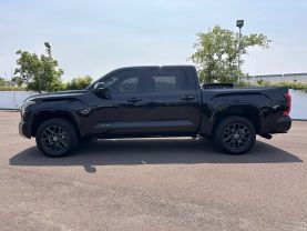 2024 TOYOTA TUNDRA CREWMAX PICKUP V6, I-FORCE, TWIN TURBO, 3.4 LITER PLATINUM PICKUP 4D 5 1/2 FT