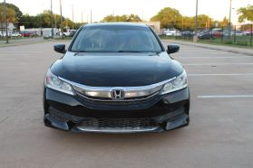 2016 HONDA ACCORD