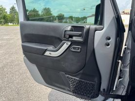 2016 JEEP WRANGLER SUV V6, 3.6 LITER UNLIMITED SAHARA SPORT UTILITY 4D