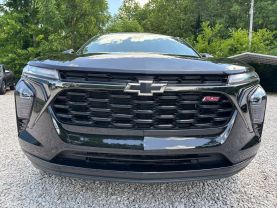 2024 CHEVROLET TRAX SUV 3-CYL, ECOTEC, TURBO, 1.2 LITER 1RS SPORT UTILITY 4D at T&T Repairables - used car dealership in Spencer, Indiana.