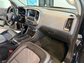 2018 CHEVROLET COLORADO CREW CAB PICKUP 4-CYL, TURBO DIESEL, 2.8 LITER Z71 PICKUP 4D 6 FT